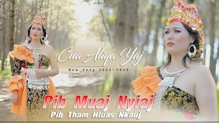 Pib Muaj Nyiaj Pib Tham Hluas Nkauj Cua Aliyah Yaj MV Song [upl. by Charo335]