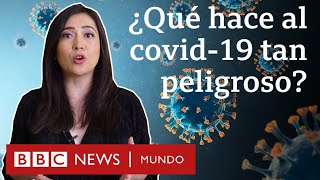 Coronavirus 4 características que hacen tan peligroso al covid19  BBC Mundo [upl. by Eisen]