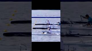 Para Canoe  Mens Kayak Paralympics 2024 paralympics kayak canoe [upl. by Nobe]