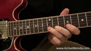 The Blues Scale Minor Pentatonic and the Major Pentatonic Scales on the Guitar [upl. by Cirtap]