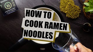 How to Cook Ramen Noodles [upl. by Ednew]