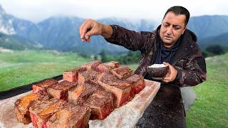 The Wagyu Steak Thats Taking the Internet By Storm Cooking It on a Salt Block [upl. by Krusche]