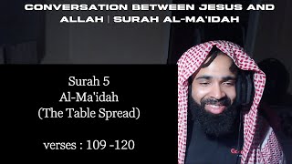 ShamaOsama Reacts To  Conversation Between Jesus And Allah  Surah AlMaidah [upl. by Christiana]