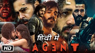 Agent Full Movie Hindi Dubbed  Akhil Akkineni Mammootty Sakshi Vaidya  1080p HD Facts amp Review [upl. by Tuinenga]