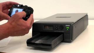 DNP ID400 Passport Photo Printer Overview [upl. by Forsyth]