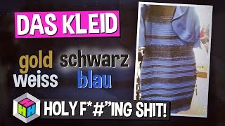 WELCHE FARBE HAT DAS KLEID THEDRESS DRESSGATE WHAT COLOR IS THIS DRESS [upl. by Giselle345]