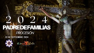 PROCESIÓN del PADRE DE FAMILIAS de Montilla  2024 [upl. by Nidak]