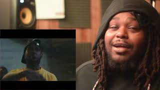 CharlieRed989  Skore Beezy  Who Did It Music Video GRM Daily American Reaction [upl. by Severn]