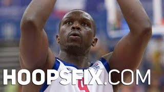 Luol Deng Drops GB Record 38 Points vs Bosnia amp HerzegovinaEvery point [upl. by Kcirdde]