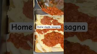 Home made lasagnaTry this recipe you will love it  Full video in my YouTube videos lasagnarecipe [upl. by Eralcyram558]