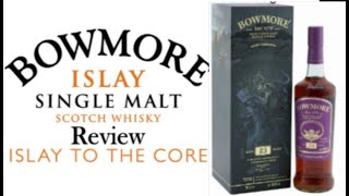 Bowmore 23 year old lovers transformed  review [upl. by Dyol]