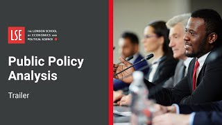 LSE Public Policy Analysis  Course Trailer [upl. by Ymrej]