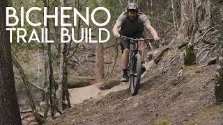 Bicheno MTB Trail Building and Ride Preview with Hamish [upl. by Berky247]