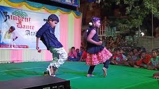 Student Dance Academy Repalle [upl. by Tinor]