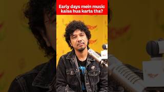 Papon ने बताये अपने शुरुआत के दिन 🫶🫶 shorts music [upl. by Legin]