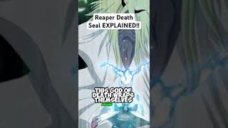 Reaper Death Seal EXPLAINED [upl. by Nimaynib]