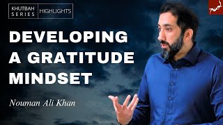 Transforming Your Mindset for Success  Nouman Ali khan [upl. by Eiramyma]