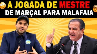 POR ESSA NINGUÉM ESPERAVA MALAFAIA CAI NA ARAPUCA DE PABLO MARÇAL E POVO SE REVOLTOU COM ESSA [upl. by Jeana]