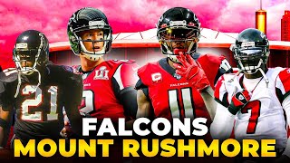 The NFL Announces Atlanta Falcons Mount Rushmore But Did They Make A Critical Mistake [upl. by Owena286]