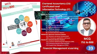 CACLInformation Technology ITMCQ751 to 800 [upl. by Acilgna]