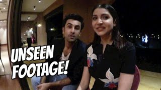 Unseen Footage What its like Offline with Ranbir Kapoor Anushka Sharma amp Karan Johar Vlog 6 [upl. by Helge]