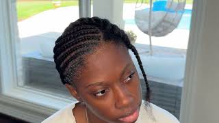 Quick Weave But Make It Look Natural  Step By Step Tutorial [upl. by Shuman222]