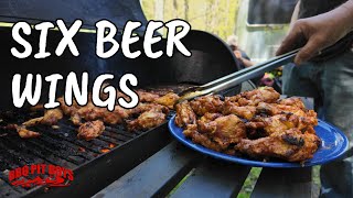 Six Beer Sauced Wings [upl. by Ardnos278]