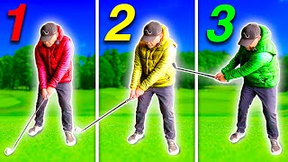 How to Make a Perfect Golf Backswing Takeaway [upl. by Prudie]