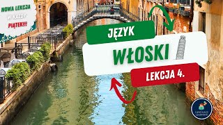 🟢 Nauka języka włoskiego • Podstawowe zwroty • Lekcja 4 • Język włoski dla początkujących [upl. by Lobel192]