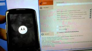 Motorola XT610 direct unlocking using SigmaKey [upl. by Timothy]