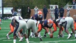 CarsonNewman vs Catawba  101009 [upl. by Putnem2]