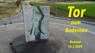 „Tor zum Bodensee“  BodmanLudwigshafen 1532024 Porta Lacus Bodamicus [upl. by Noemad]