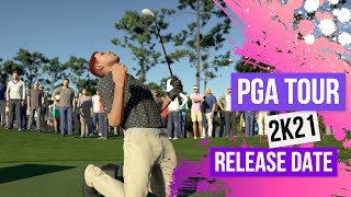 PGA Tour 2K21  Release Date JoyCon Platforms Pricing [upl. by Rahcir]