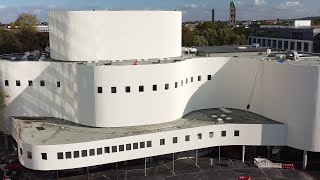 Düsseldorfer Schauspielhaus erstrahlt im neuen Gewand [upl. by Norvil918]