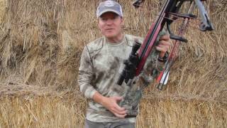 CAMX X330 Crossbow Review  Jeff Johnston [upl. by Ambrosane]