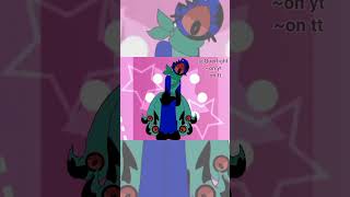 Here is my Dandys World OC  It took me 4 days to make this thing 😭 [upl. by Clayton273]