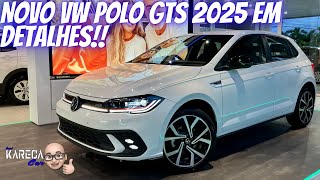 NOVO VW POLO GTS 2025 EM DETALHES [upl. by Ase]