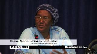 intervention de madame Cissé Mariam Kaïdama Sidibé lors de latélier préparatoire de la COP21 [upl. by Atselec580]