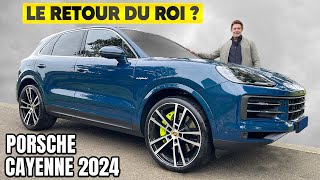 Essai Porsche Cayenne 2024 – Le RETOUR du ROI [upl. by Stanfield]