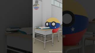 ENDER PEARL🗣️🔥Créditos a 8vobalbaro shorts countryballs humor [upl. by Repsac785]