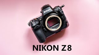 EIN LEICHTER WECHSEL ZU NIKON  NIKON Z8  REVIEW [upl. by Harman]