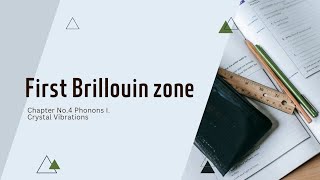 First Brillouin Zone in Elastic waves [upl. by Notnarb]