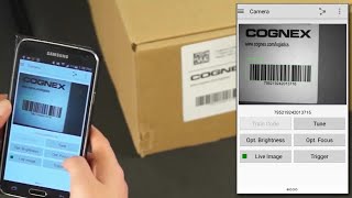 Cognex DataMan Barcode Readers Quick Setup App [upl. by Joshia]