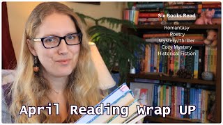 April Reading Wrap Up [upl. by Odysseus]