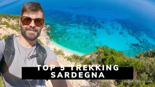 5 Trekking INCREDIBILI da scoprire in Sardegna  4K  Sardinia Sardegna World Italy [upl. by Walt]