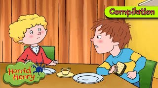 Horrid Henry and the Happiest Family Competition  Horrid Henry Compilation  Cartoons for Kids [upl. by Cynth]