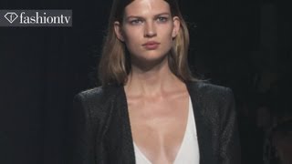 Narciso Rodriguez SpringSummer 2013 Runway Show  New York Fashion Week NYFW  FashionTV [upl. by Adnohsad]