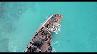 VIDEO GRECIA DESDE EL AIRE GYTHIO VALTAKI BEACHPELOPONESO 4K [upl. by Llemor]