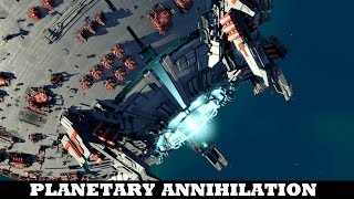 Planetary Annihilation Fall Trailer [upl. by Valenka]