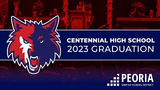 2023 Centennial High School Graduation [upl. by Etnuahs]